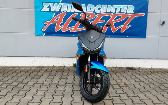 Neufahrzeug Kymco Super 8 R 50i - Bild 4