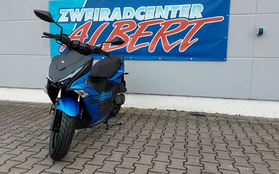 Neufahrzeug Kymco Super 8 R 50i - Bild 6