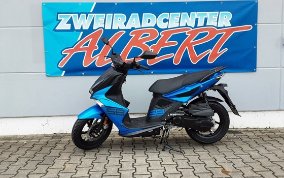 Neufahrzeug Kymco Super 8 R 50i - Bild 9