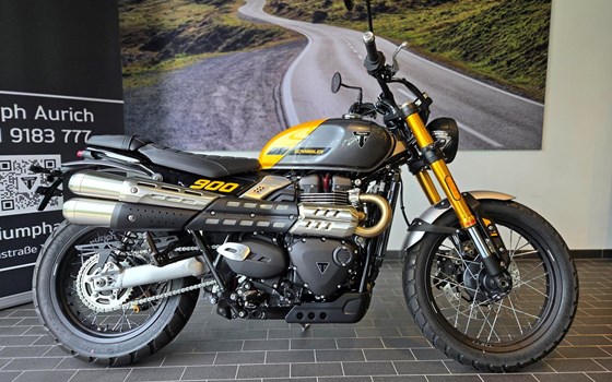 Neufahrzeug Triumph Scrambler 900 - Bild 1