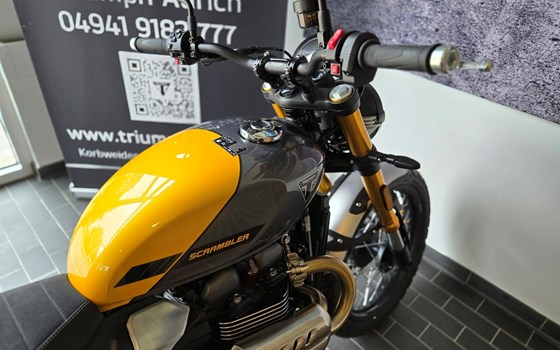 Neufahrzeug Triumph Scrambler 900 - Bild 9