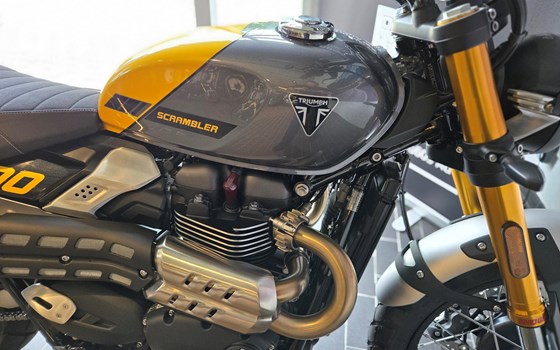 Neufahrzeug Triumph Scrambler 900 - Bild 10