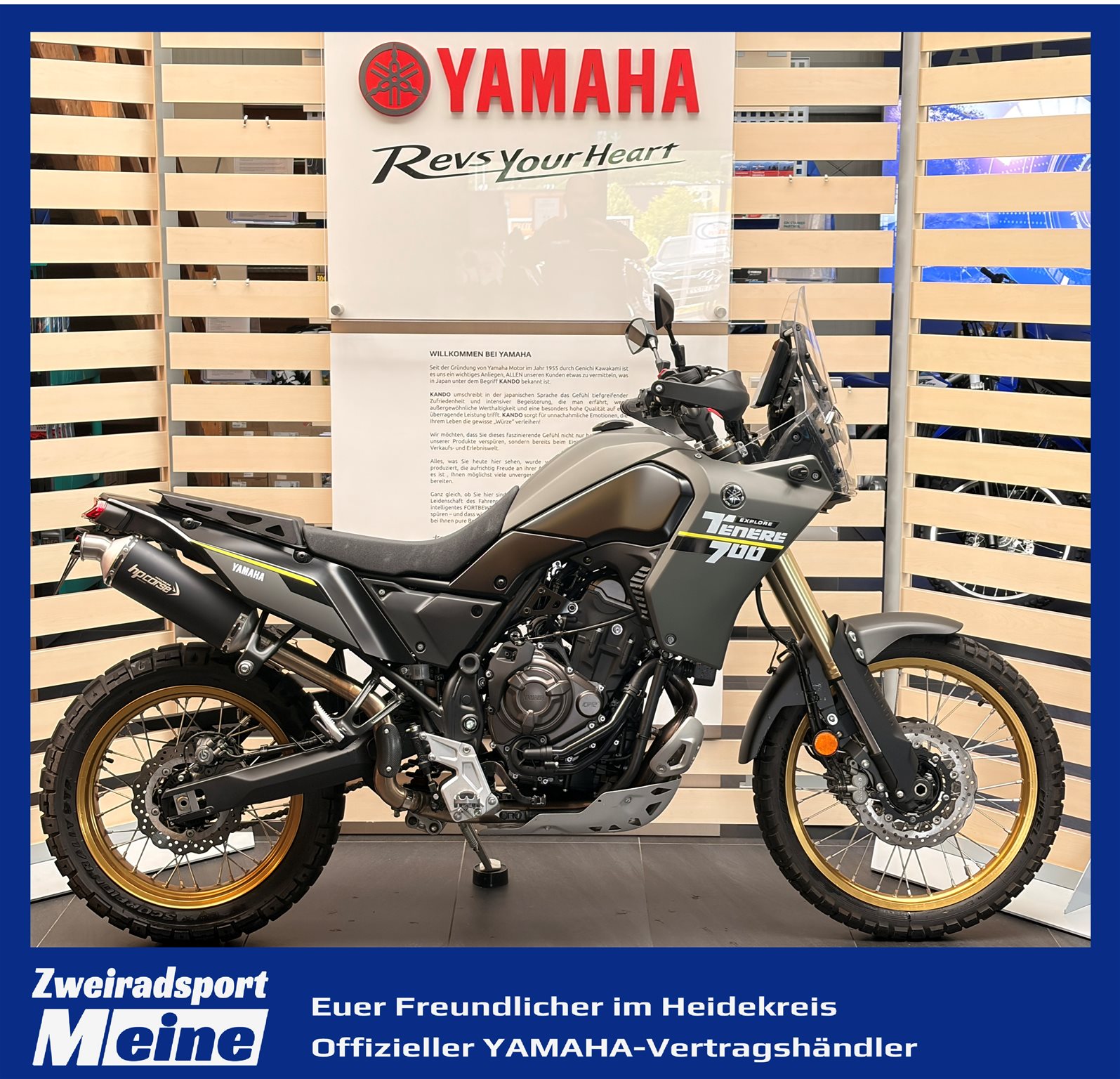 Yamaha Tenere 700 Explore