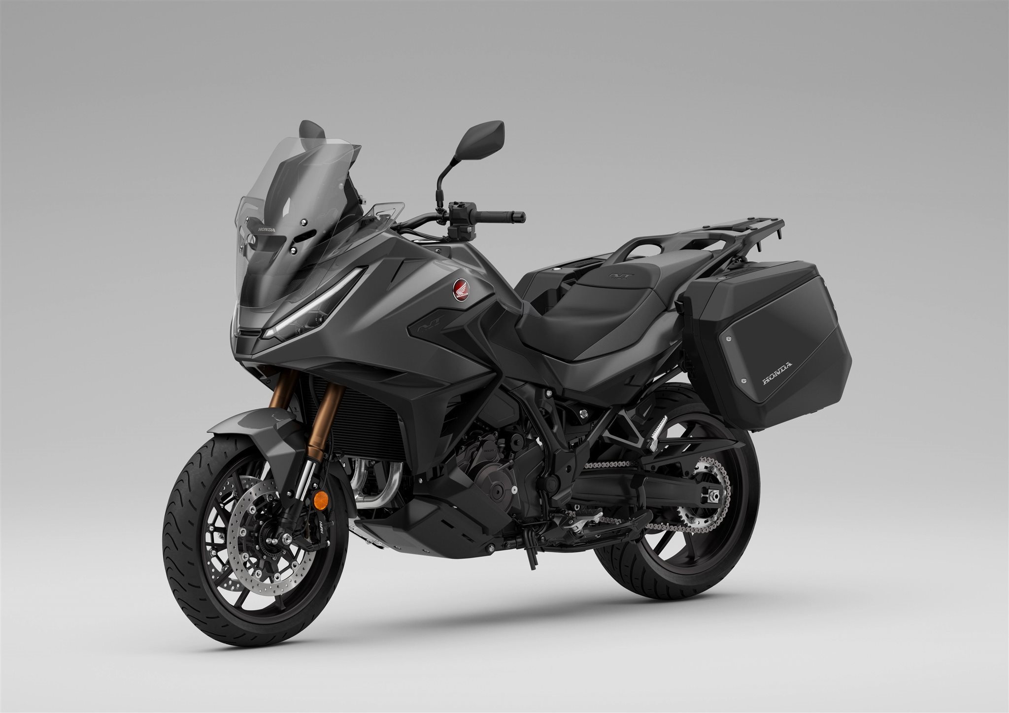 Honda NT1100 DCT Electronic Suspension<br />Iridium Grey