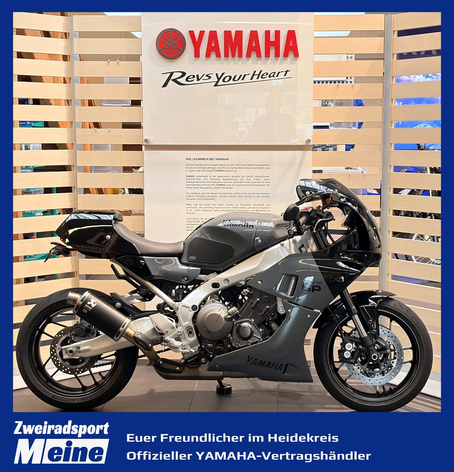 Yamaha XSR900 GP