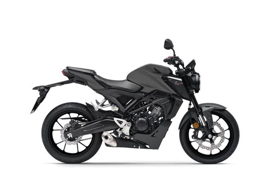 Gebrauchtmotorrad Honda CB125R - Bild 5