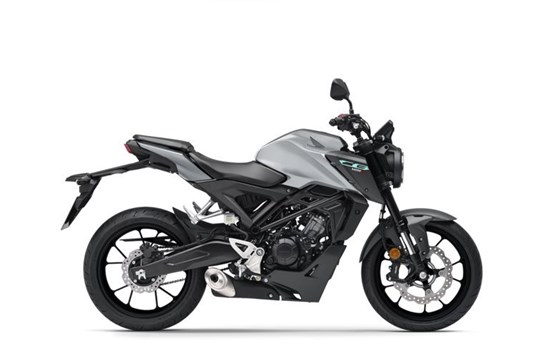Gebrauchtmotorrad Honda CB125R - Bild 1