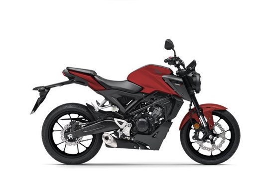 Gebrauchtmotorrad Honda CB125R - Bild 6