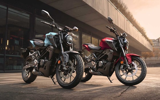 Gebrauchtmotorrad Honda CB125R - Bild 8