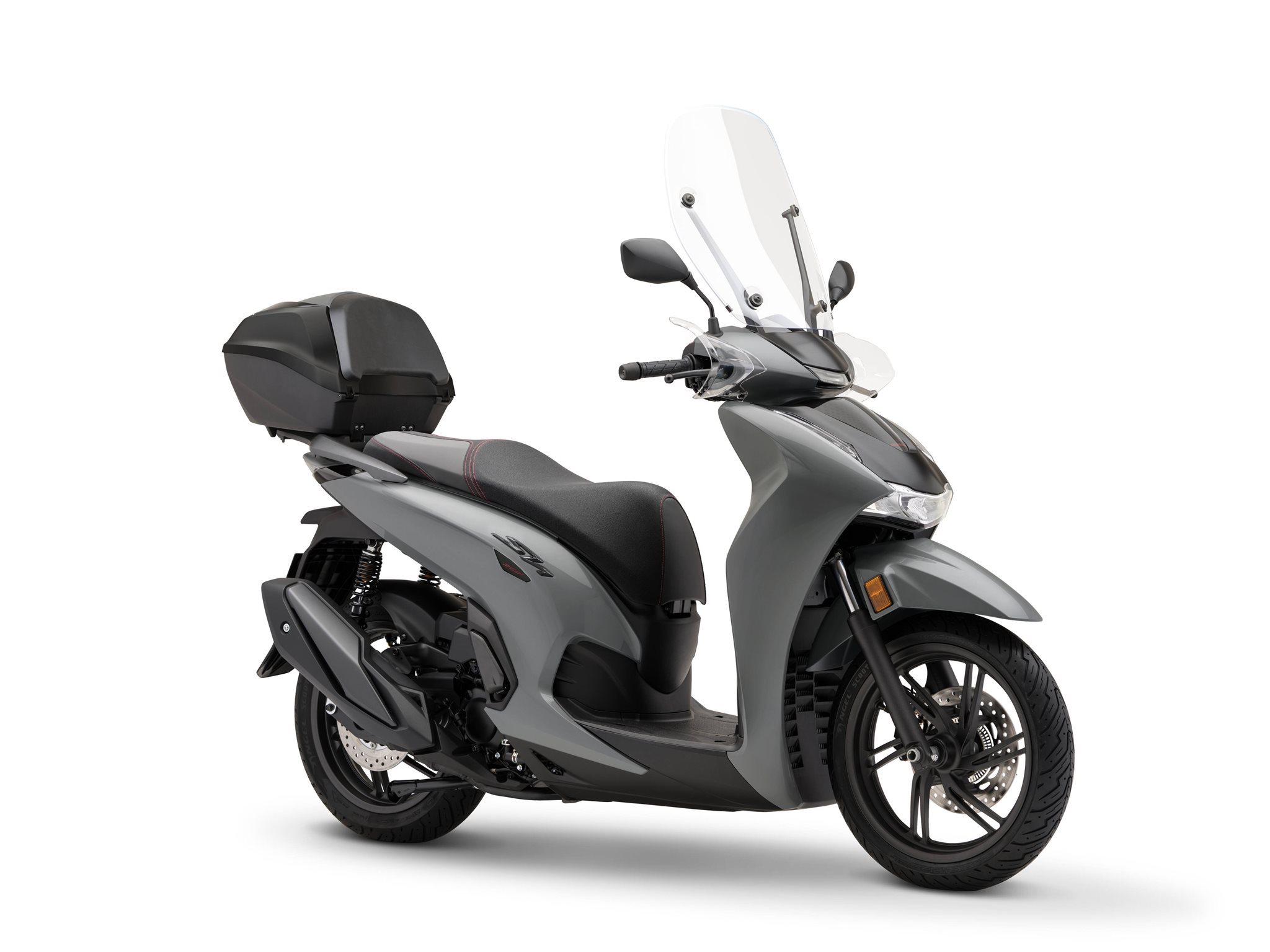 Honda SH350i<br />Matt Rock Gray