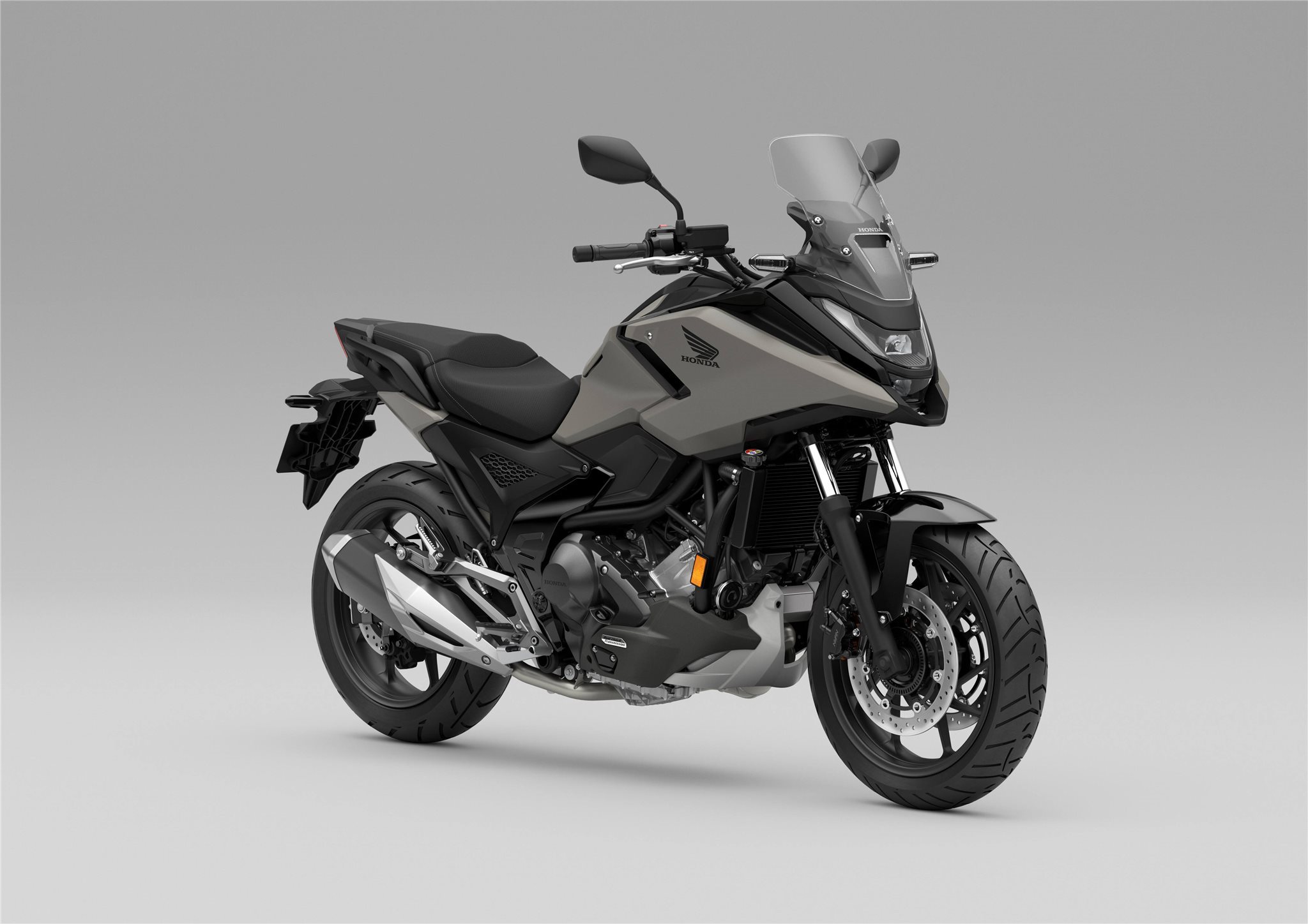 Honda NC750X DCT<br />Matt deep Mud Gray