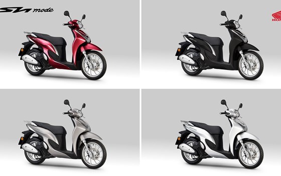 Neufahrzeug Honda SH Mode 125 - Bild 3
