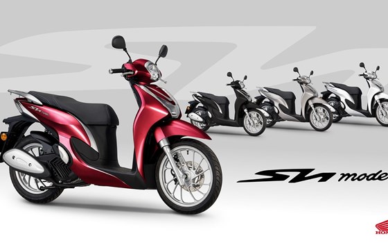 Neufahrzeug Honda SH Mode 125 - Bild 5