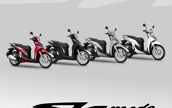 Neufahrzeug Honda SH Mode 125 - Bild 6