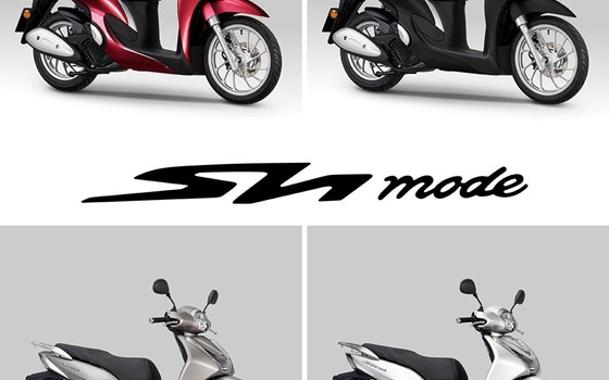 Neufahrzeug Honda SH Mode 125 - Bild 7