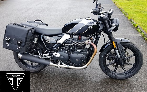 Gebrauchtmotorrad Triumph Speed Twin 900 - Bild 1