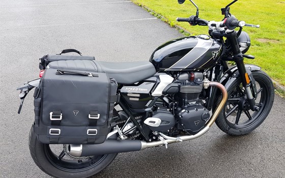Gebrauchtmotorrad Triumph Speed Twin 900 - Bild 8