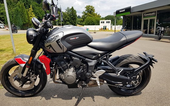 Gebrauchtmotorrad Triumph Trident 660 - Bild 2