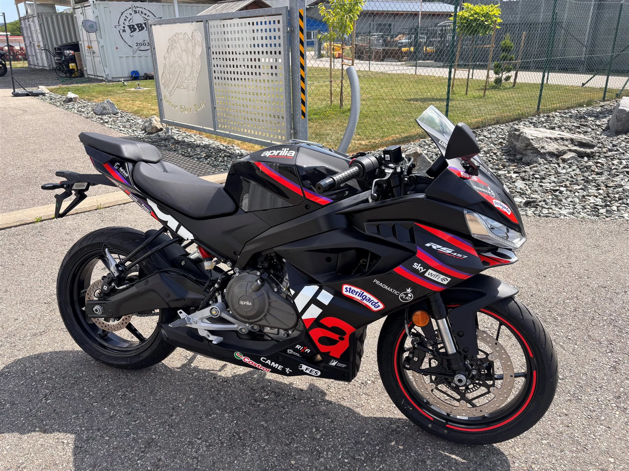 Aprilia RS 457