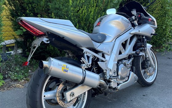 Gebrauchtmotorrad Suzuki SV 650S - Bild 4