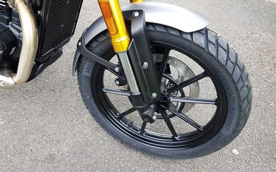 Neufahrzeug Triumph Scrambler 400 X - Bild 8