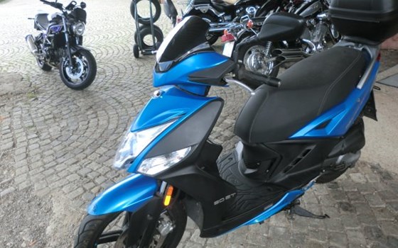 Gebrauchtmotorrad Kymco Agility 16 Plus 50i - Bild 2