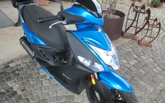Gebrauchtmotorrad Kymco Agility 16 Plus 50i - Bild 3