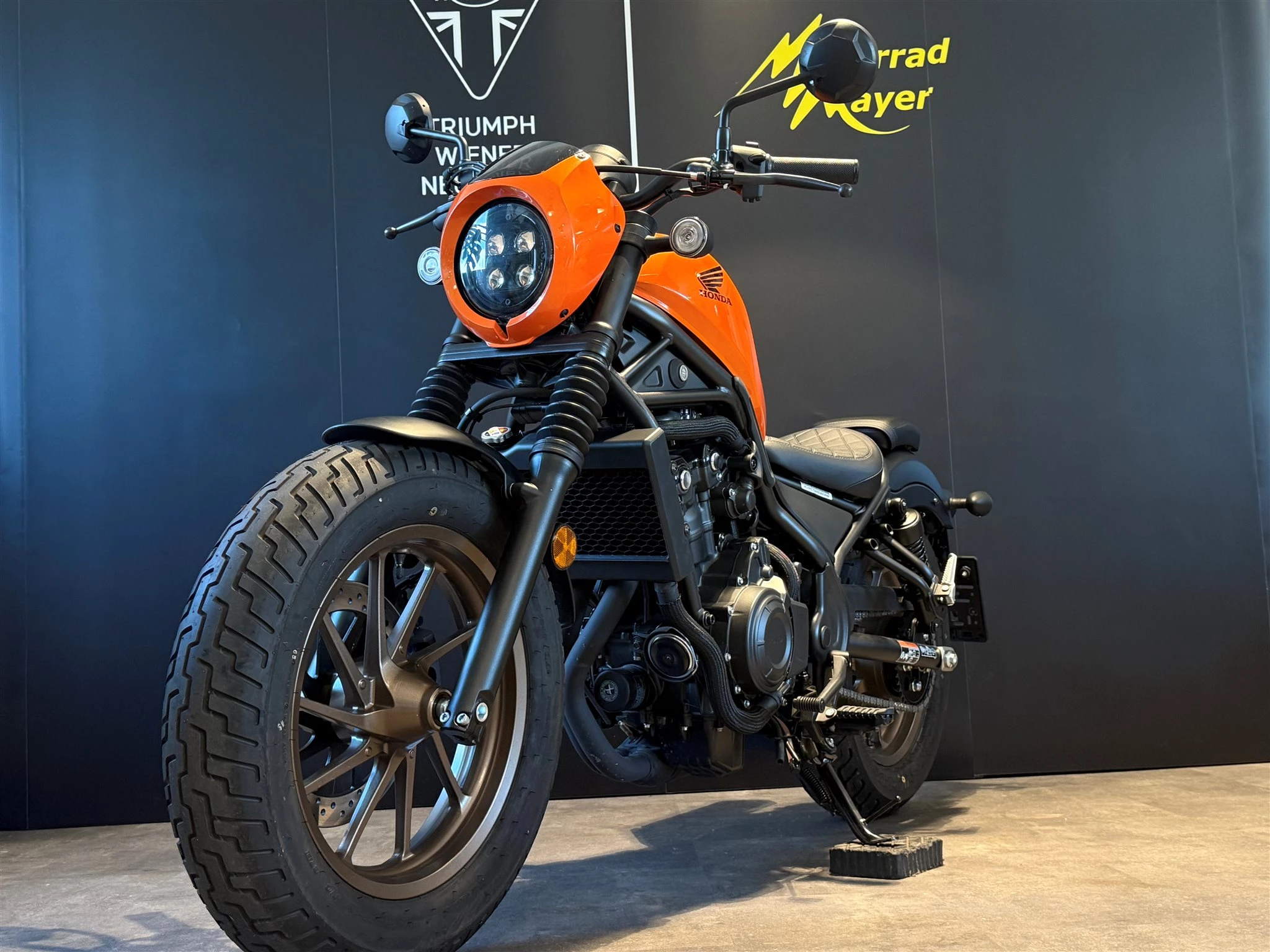 Honda CMX500 Rebel S
