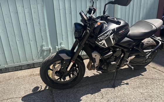 Motorrad Occasion Triumph Trident 660 - Bild 1