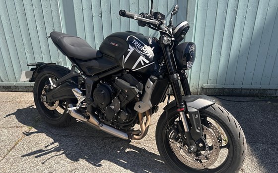 Motorrad Occasion Triumph Trident 660 - Bild 2