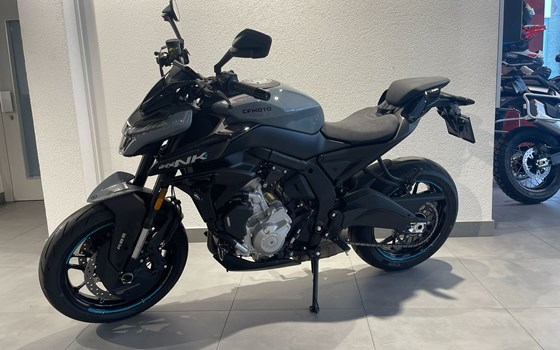 Motorrad Occasion CFMOTO 675NK - Bild 9
