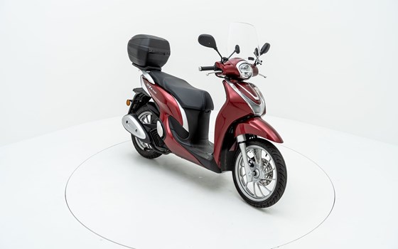 Motorrad Occasion Honda SH125i - Bild 2