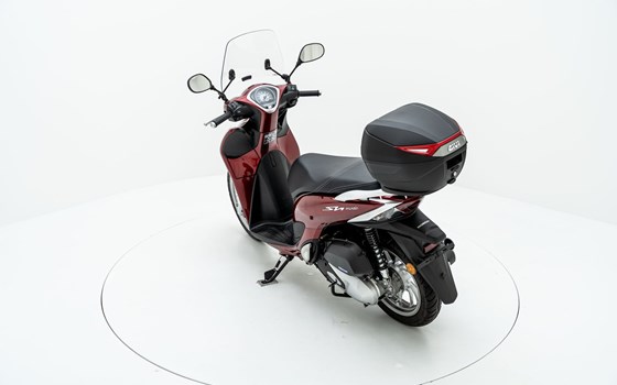 Motorrad Occasion Honda SH125i - Bild 5