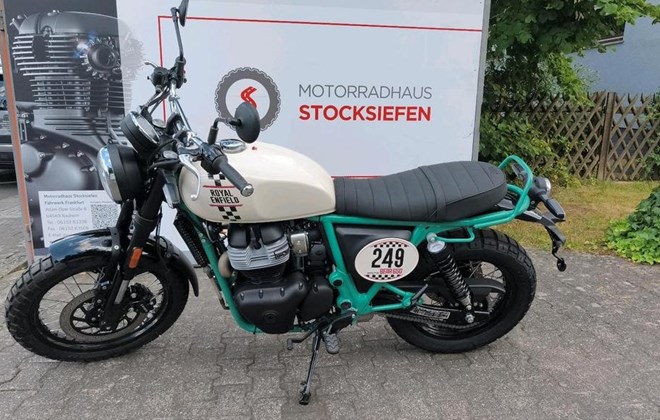 Royal Enfield Bear 650