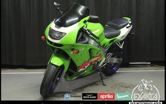 Gebrauchtmotorrad Kawasaki Ninja ZX-6R - Bild 1