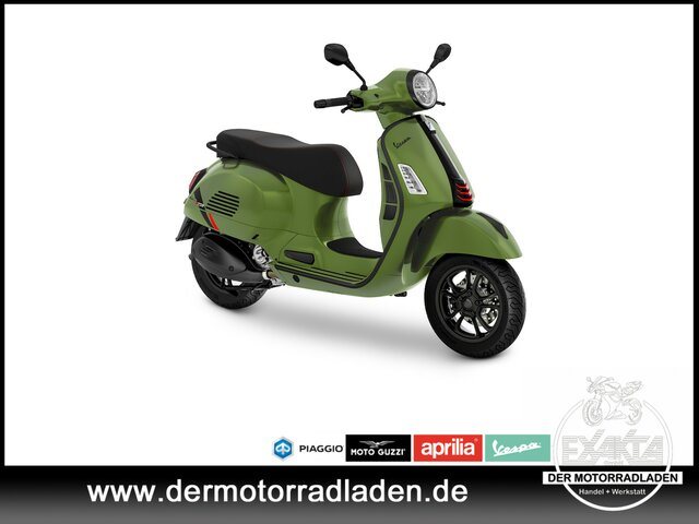 Vespa GTS 125 Supersport iGET