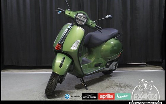 Neufahrzeug Vespa GTS 125 Supersport iGET - Bild 1