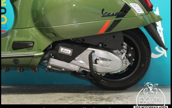 Neufahrzeug Vespa GTS 125 Supersport iGET - Bild 19