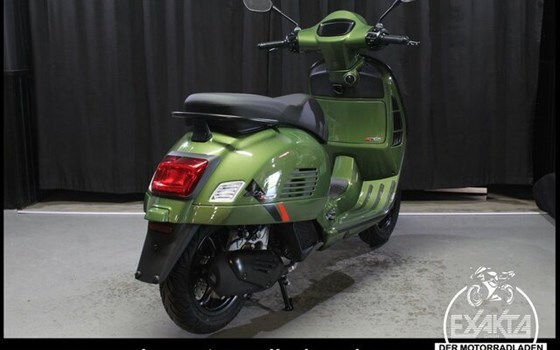 Neufahrzeug Vespa GTS 125 Supersport iGET - Bild 4
