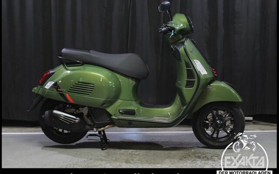 Neufahrzeug Vespa GTS 125 Supersport iGET - Bild 5