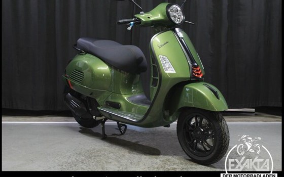 Neufahrzeug Vespa GTS 125 Supersport iGET - Bild 6