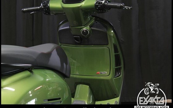 Neufahrzeug Vespa GTS 125 Supersport iGET - Bild 9