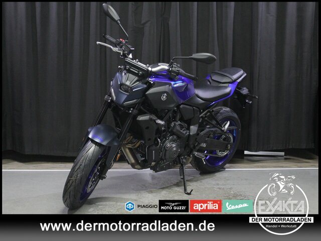 Yamaha MT-07 Y-AMT