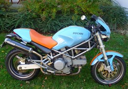 Gebrauchte Ducati Monster 620