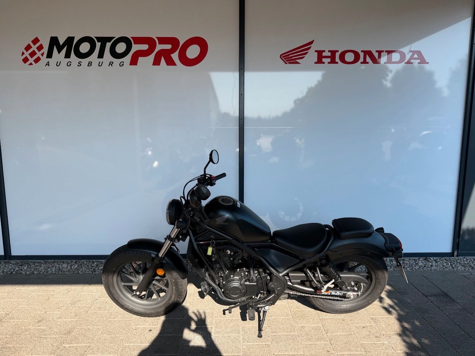 Honda CMX500 Rebel