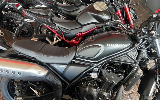Gebrauchtmotorrad Honda CL500 - Bild 3