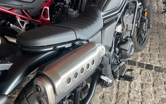 Gebrauchtmotorrad Honda CL500 - Bild 6
