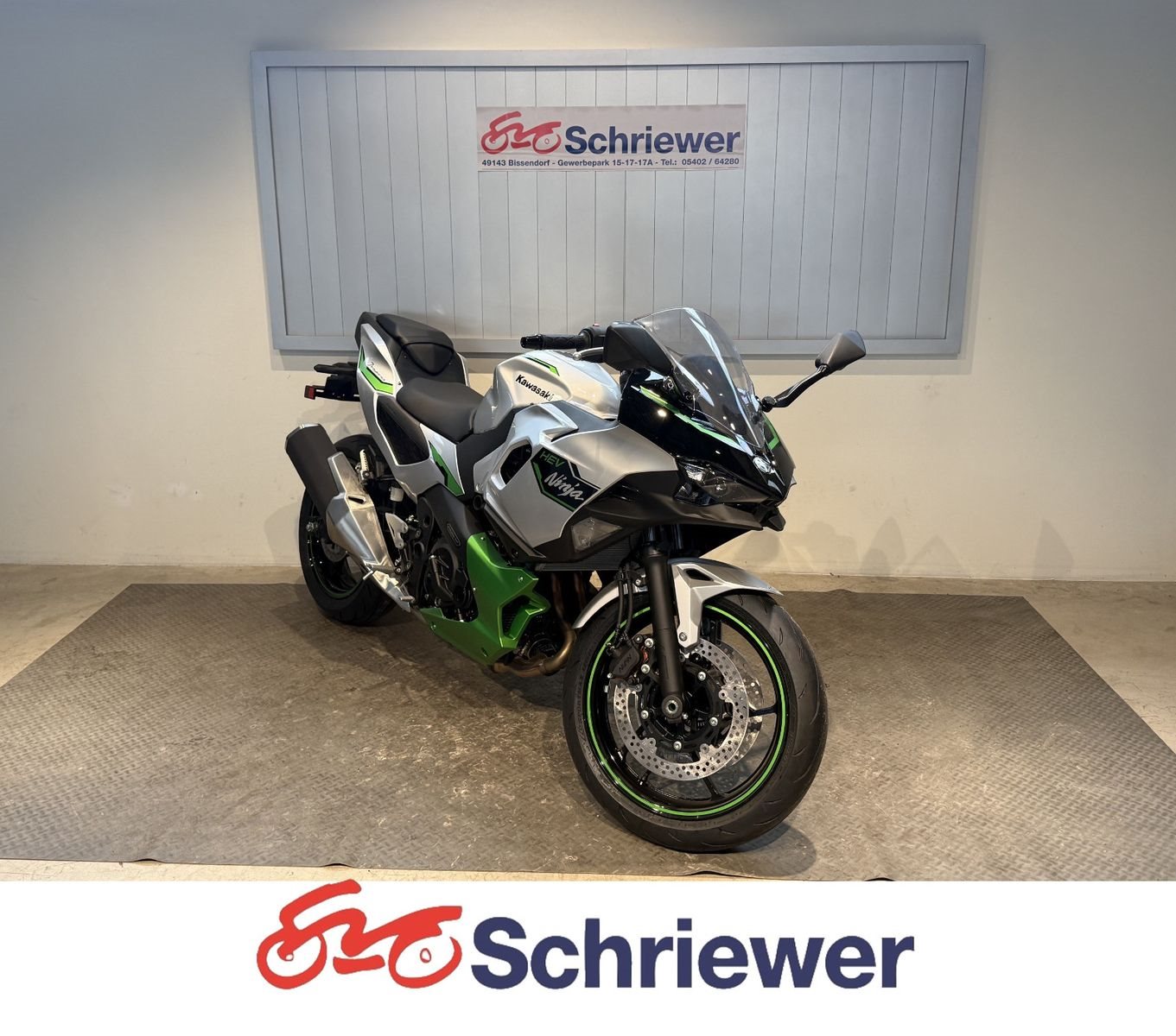 Kawasaki Ninja 7 Hybrid