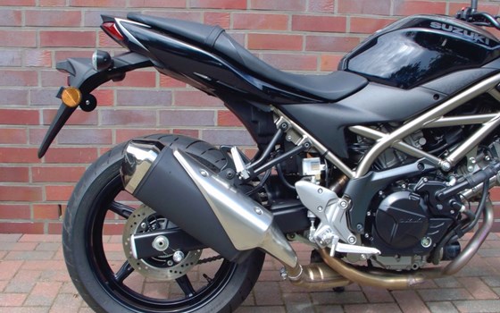 Gebrauchtmotorrad Suzuki SV650 - Bild 12