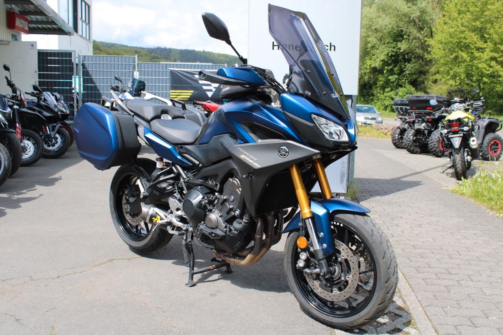 Yamaha Tracer 900 GT